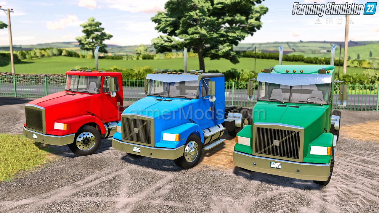 Volvo WIA Truck v1.0.0.1 for FS22