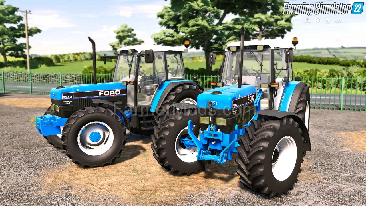 Ford 40 Series 6cyl Tractor v1.0 for FS22