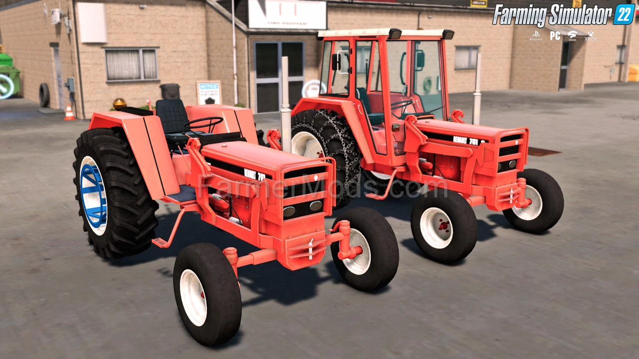 Renault 751-751S-781 Tractor v1.0 for FS22