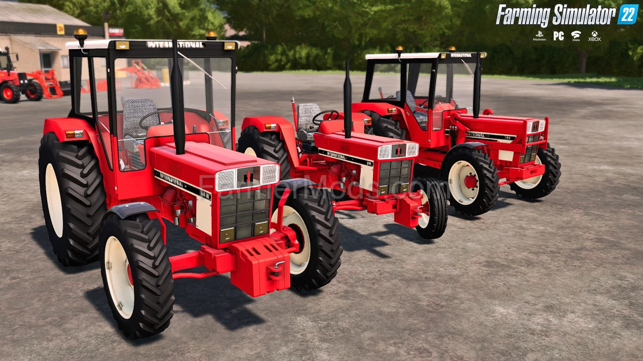 International 644-744-844 Tractor v1.0 for FS22