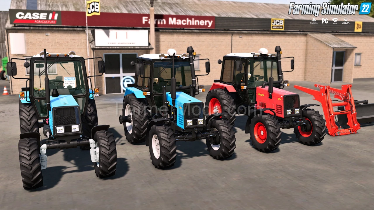 МТZ 892/920.2 Belarus Pack Tractors v1.0.0.1 for FS22