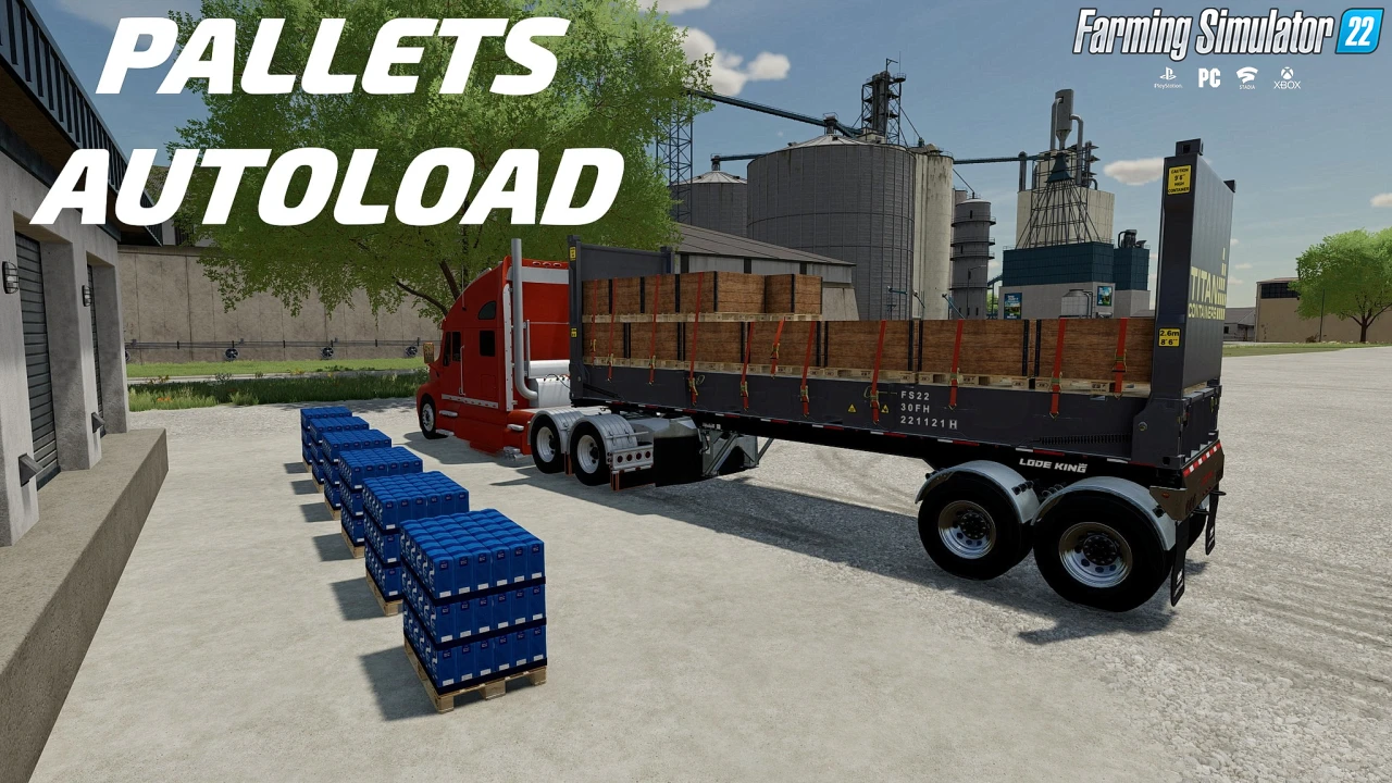 Titan Standard Containers v1.0 for FS22