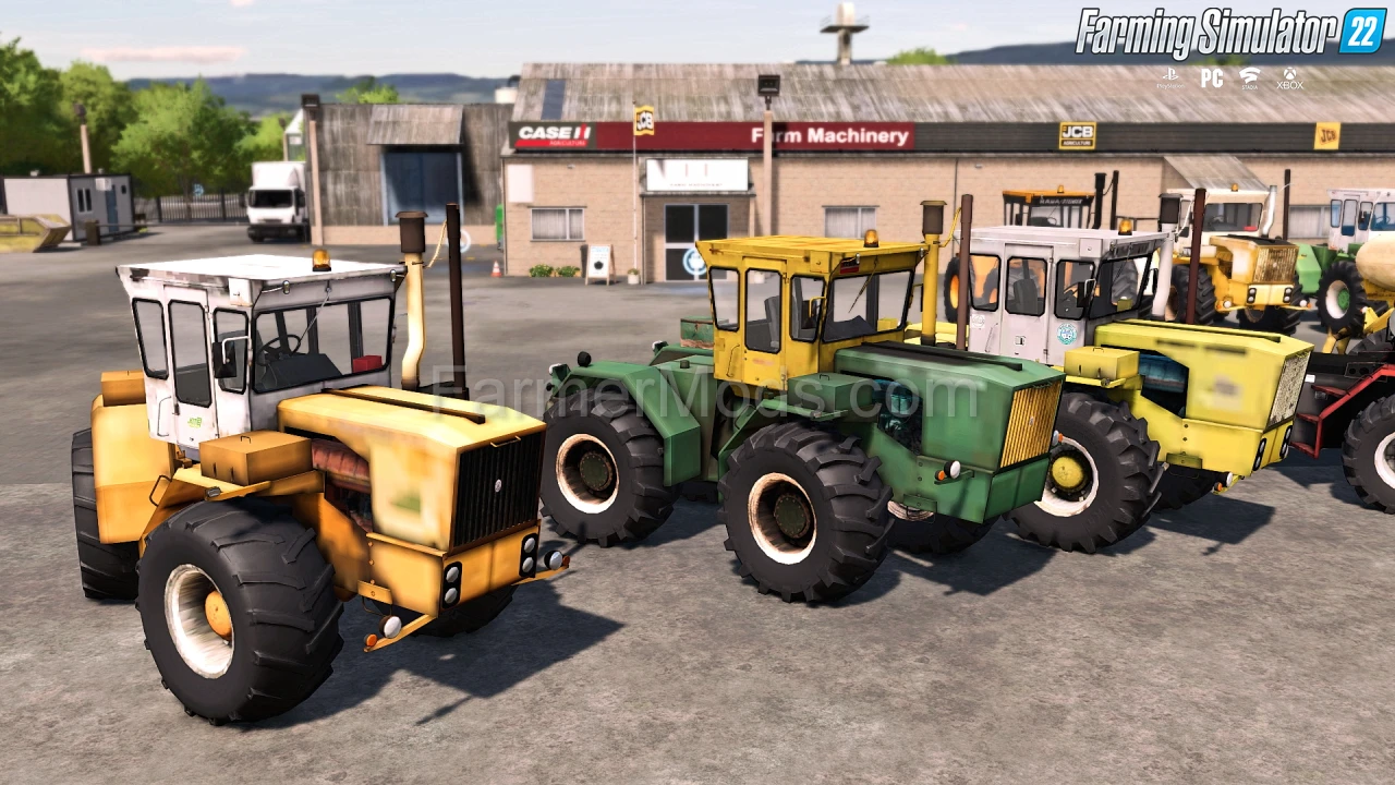 Raba Steiger Pack Tractors v1.0 for FS22