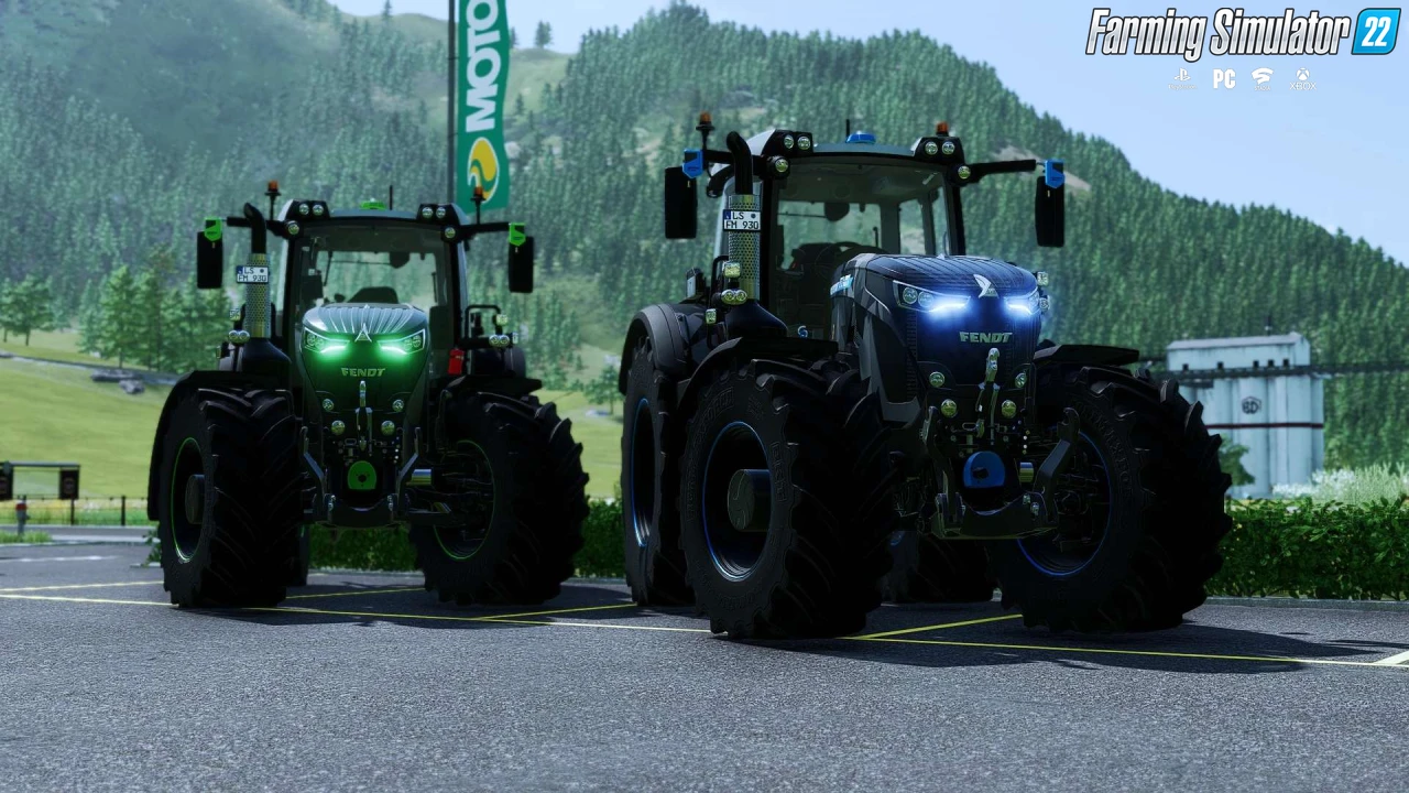 Fendt 900 Vario Editions Edit v1.2 for FS22