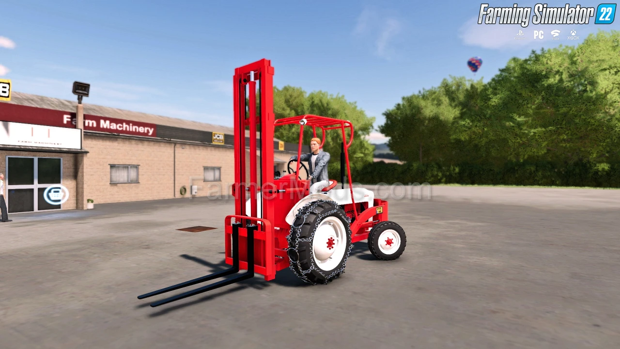 Ford Forklift 1953 v1.0 for FS22