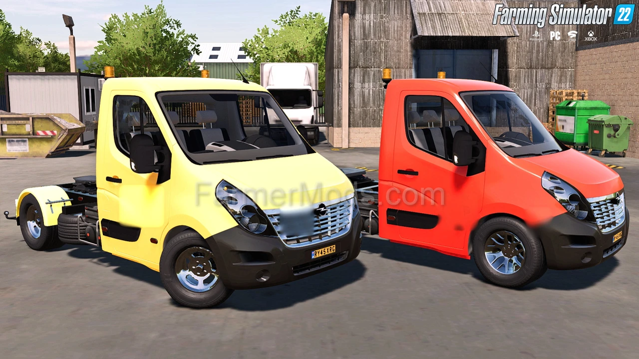 Opel Movano VanTruck v1.0 for FS22