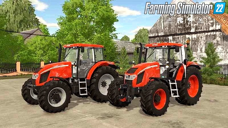 Zetor Forterra 135 HD Tractor v1.0 for FS22