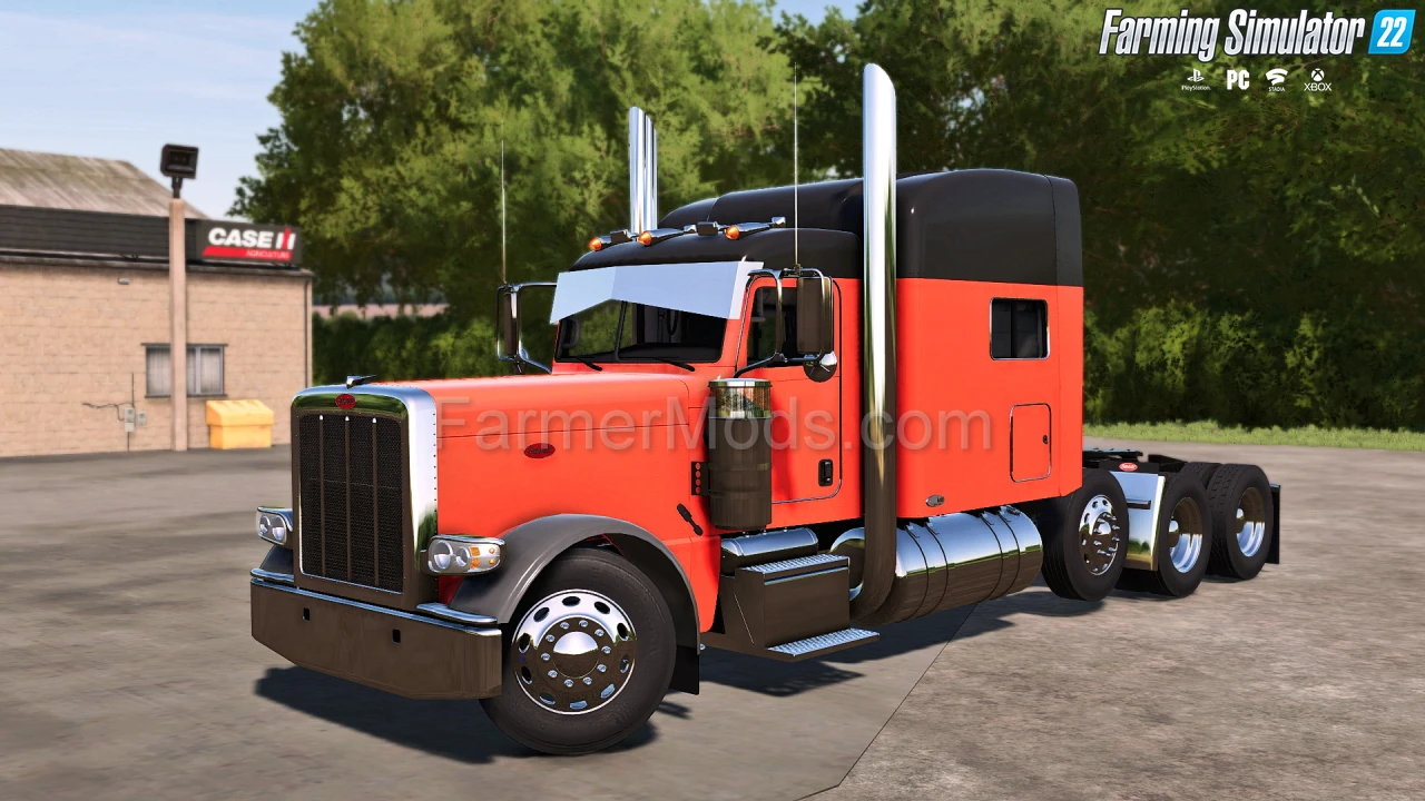 Peterbilt 389 DSLM Truck v3.0 for FS22