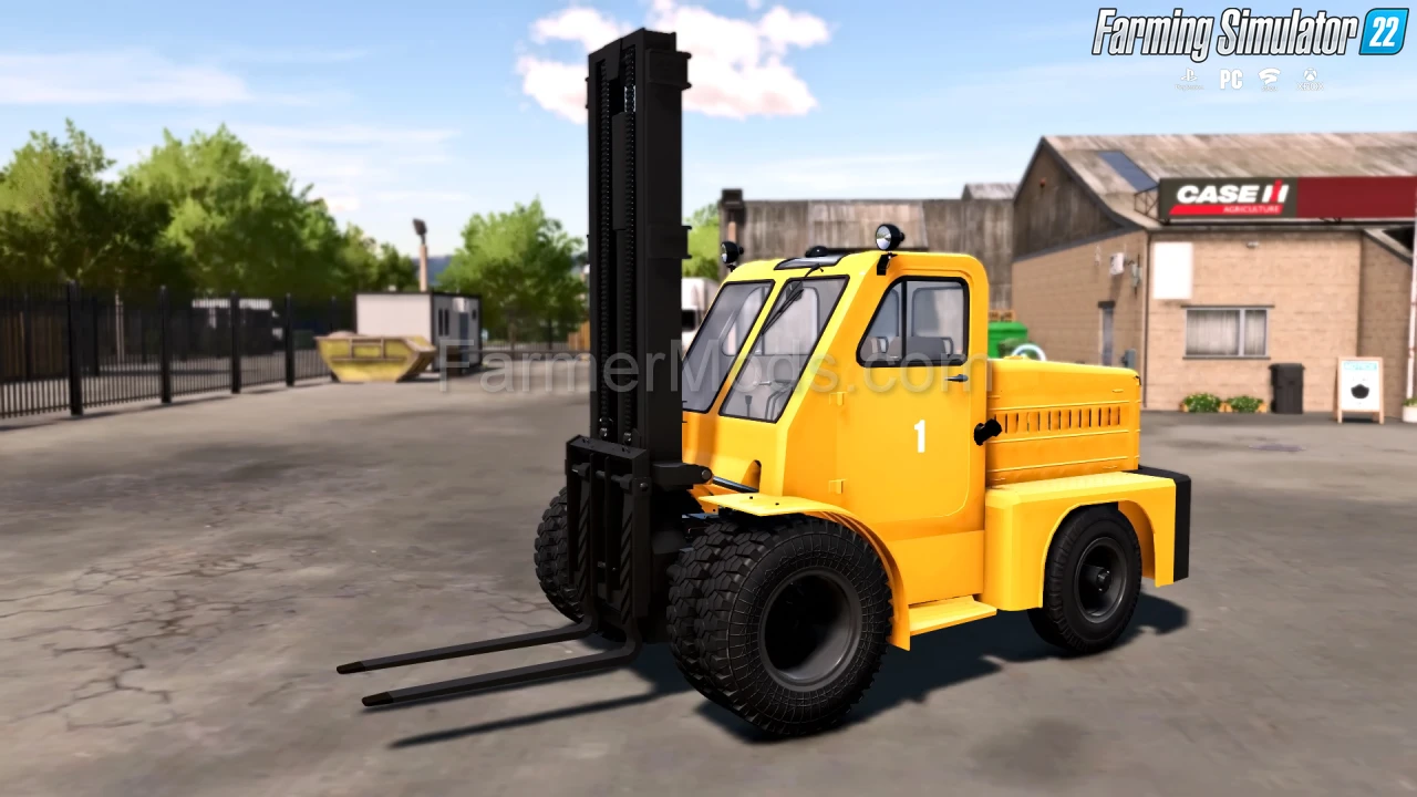 LZA-4045 Forklift v1.3 for FS22