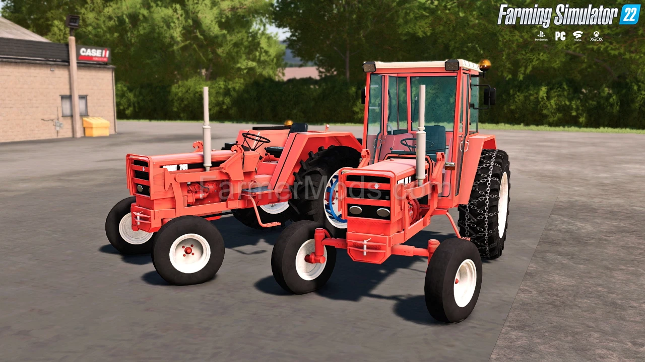 Renault 751-751S-781 Tractor v1.0 for FS22