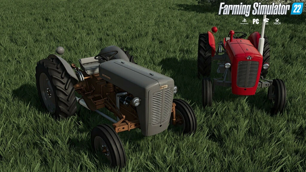 Massey Ferguson Small Classics Tractors v1.2.5 for FS22