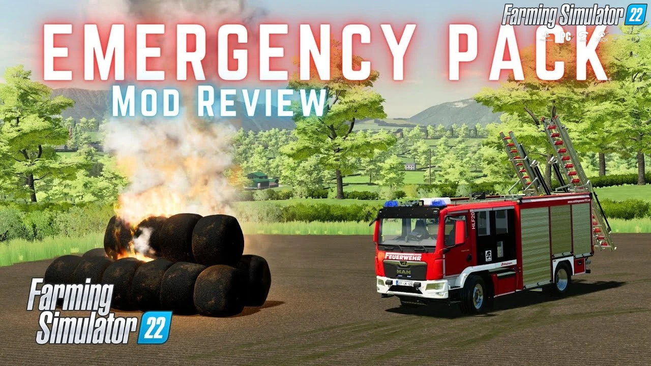 Emergency Pack Mod v1.1 for FS22