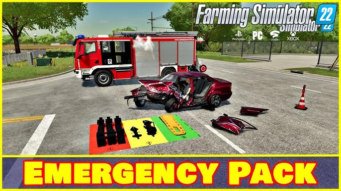 Emergency Pack Mod v0.9 for FS22