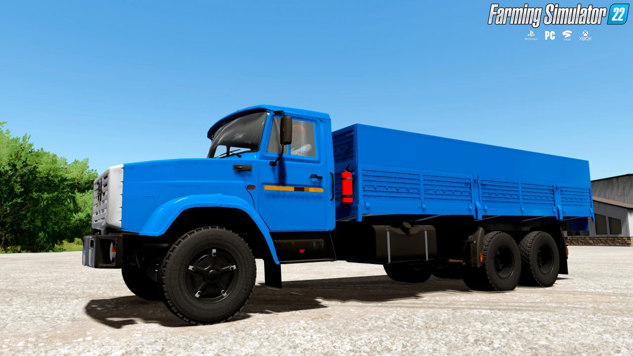 ZIL-133G40 Truck v1.0 for FS22