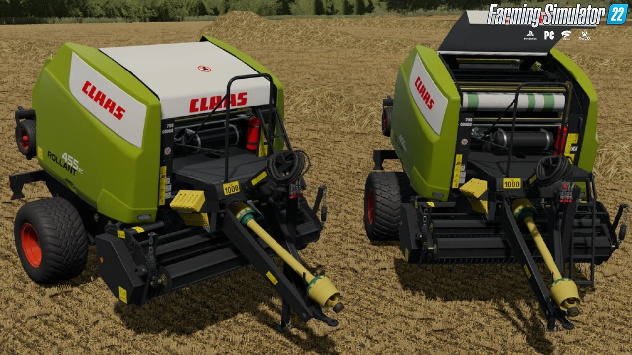 Claas Rollant 455 RotoCut v1.1 for FS22