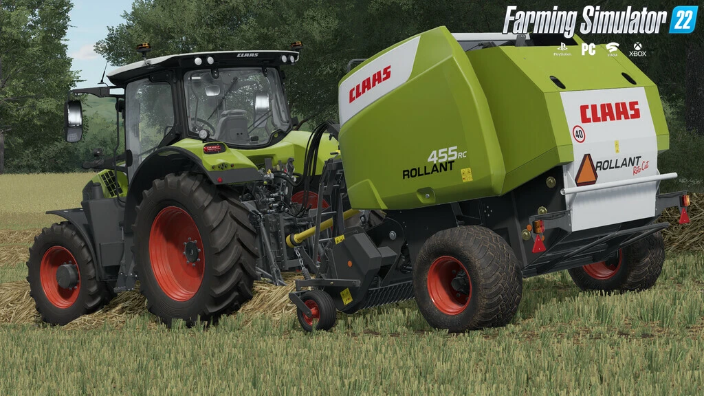 Claas Rollant 455 RotoCut v1.1 for FS22