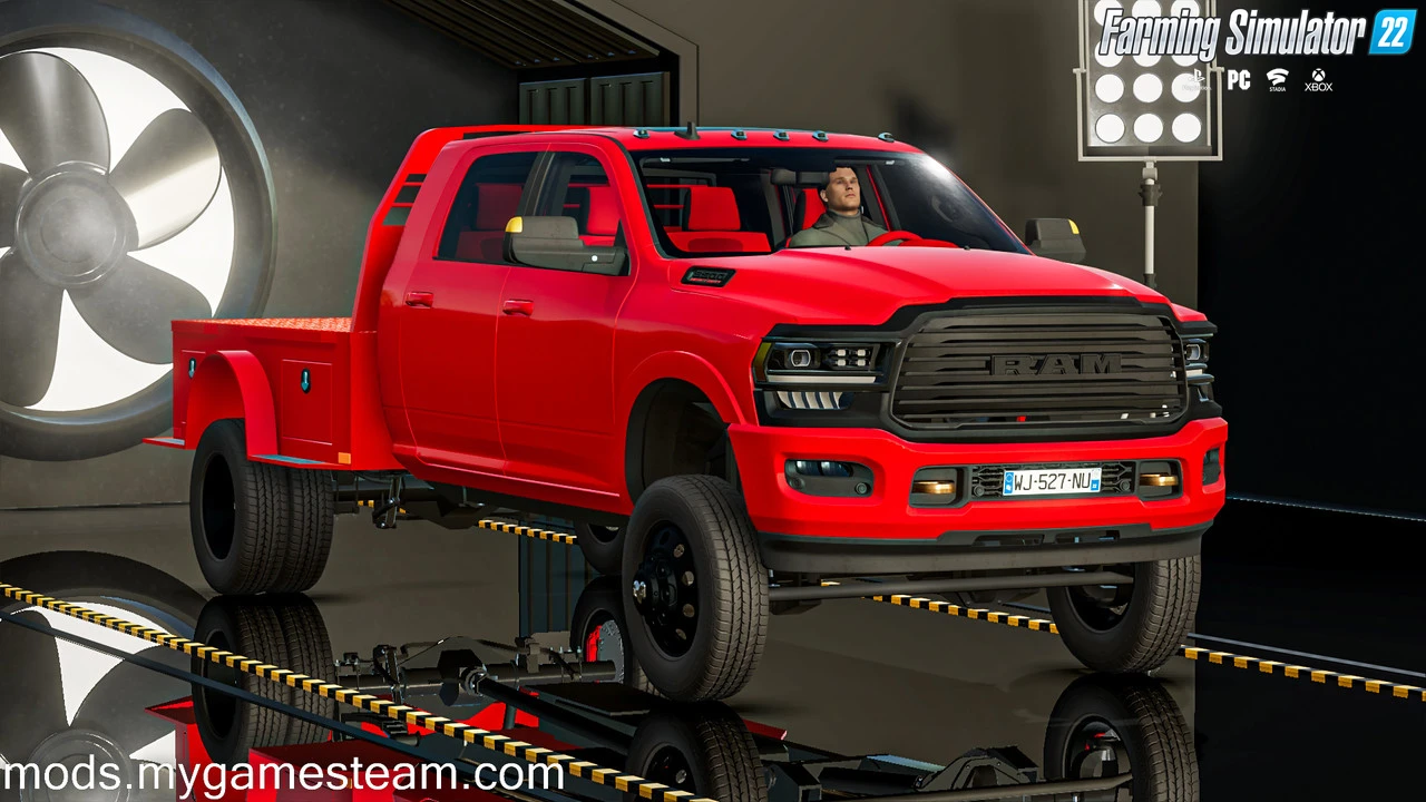 Dodge Ram 5500 Pickup Truck v1.0 By MyGameSteam for FS22