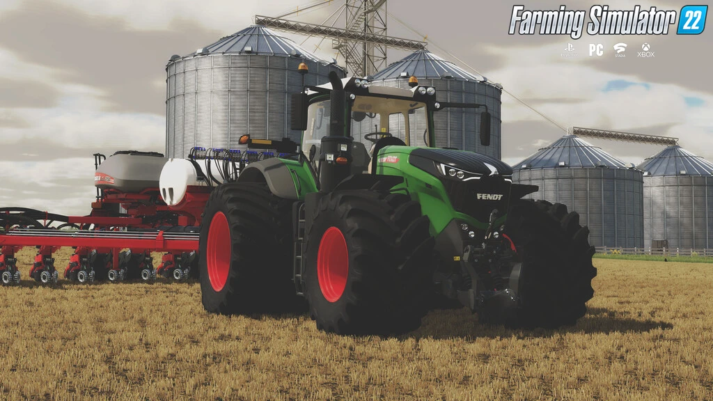 AGCO Vario 1000 US Series Tractor v1.1.0.1 for FS22