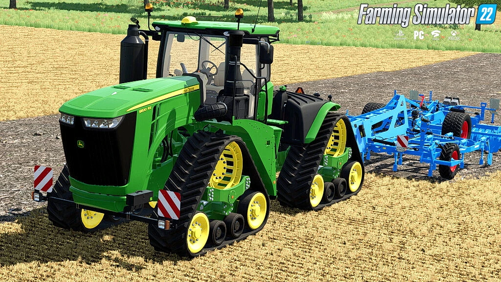 John Deere 9RX Series 2015 Tractor v1.0 for FS22