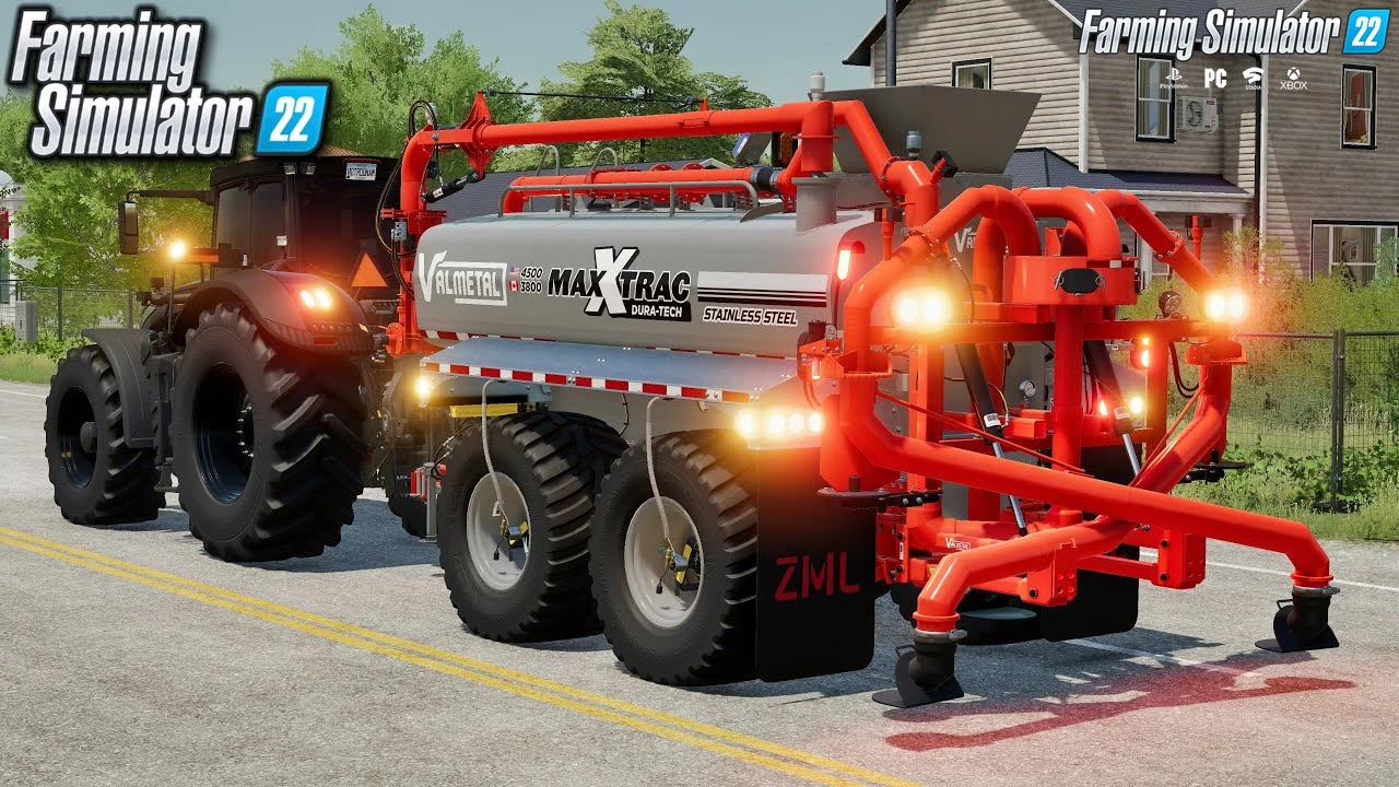 Valmetal Maxx-Trac Dura-Tech - Farming Simulator 22