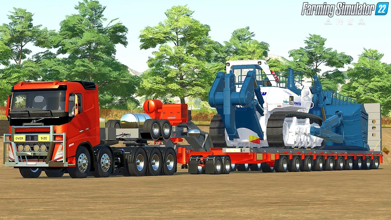 Heavy Hauler Pack - Farming Simulator 22