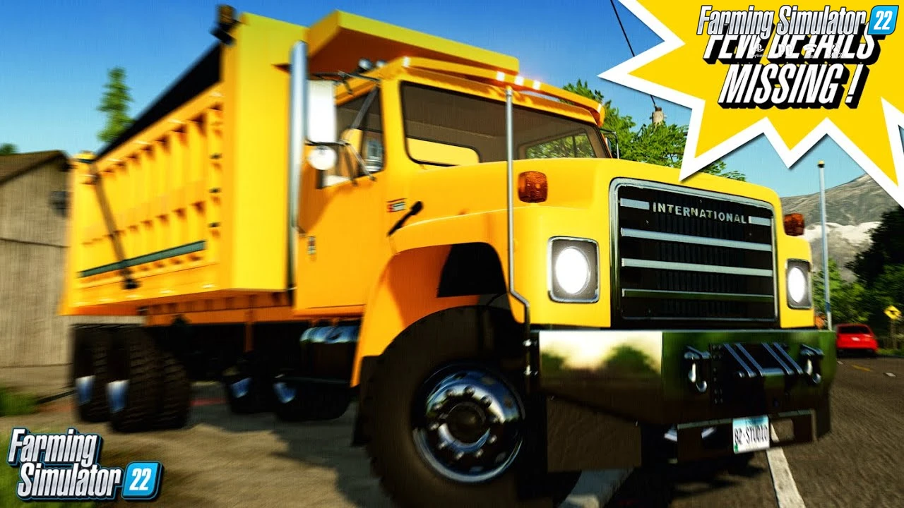 International S1800 Plus Truck v1.1 for FS22