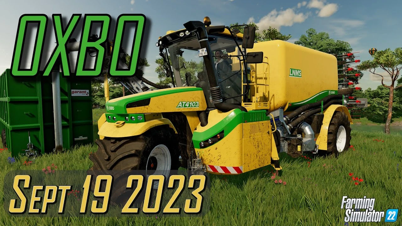 Oxbo Pack DLC for Farming Simulator 22