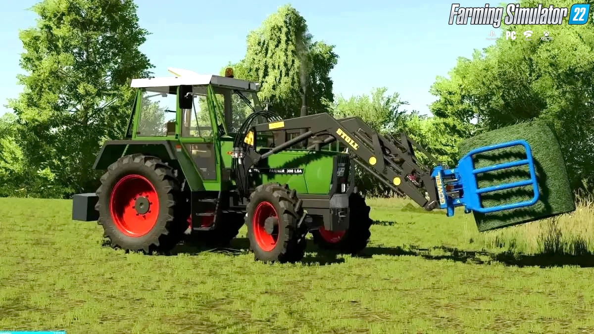 Fendt Farmer 300er Serie Tractor v1.0.1.8 for FS22
