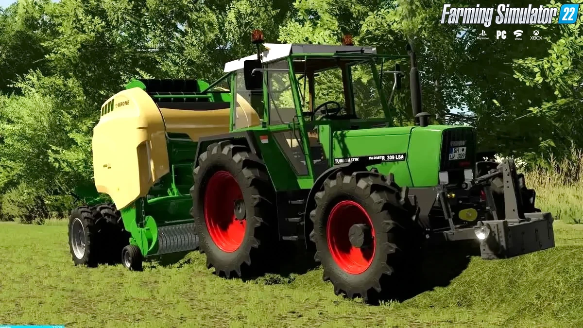 Fendt Farmer 300er Serie Tractor v1.0.1.8 for FS22