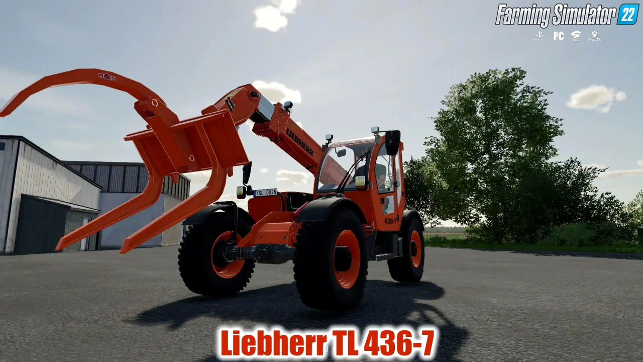 Liebherr TL 436-7 v1.0.0.2 Edit by Aussiepapa for FS22