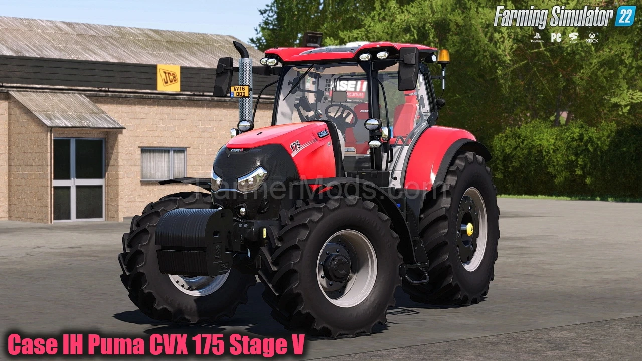 Case IH Puma CVX 175 Stage V Tractor v1.2 for FS22