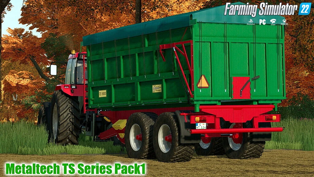 SISU GRAIN TRUCK + TRAILER V1.0 – FS22 mod