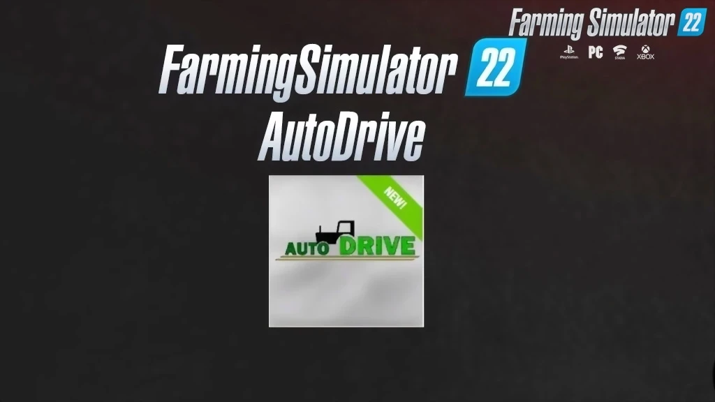 AutoDrive Script Mod v2.0.1.4 by Stephan-S for FS22