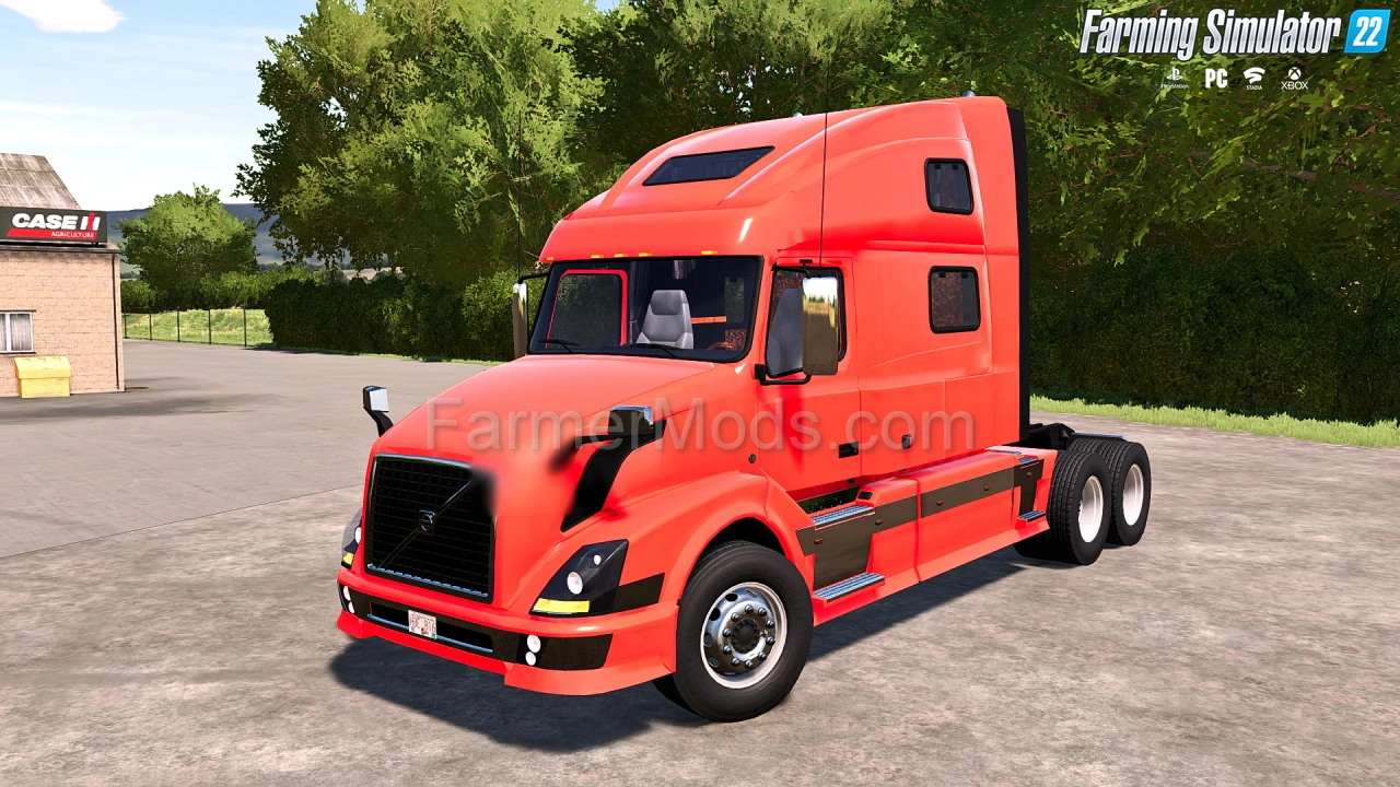 Volvo VNL 780 Truck v1.0 for FS22