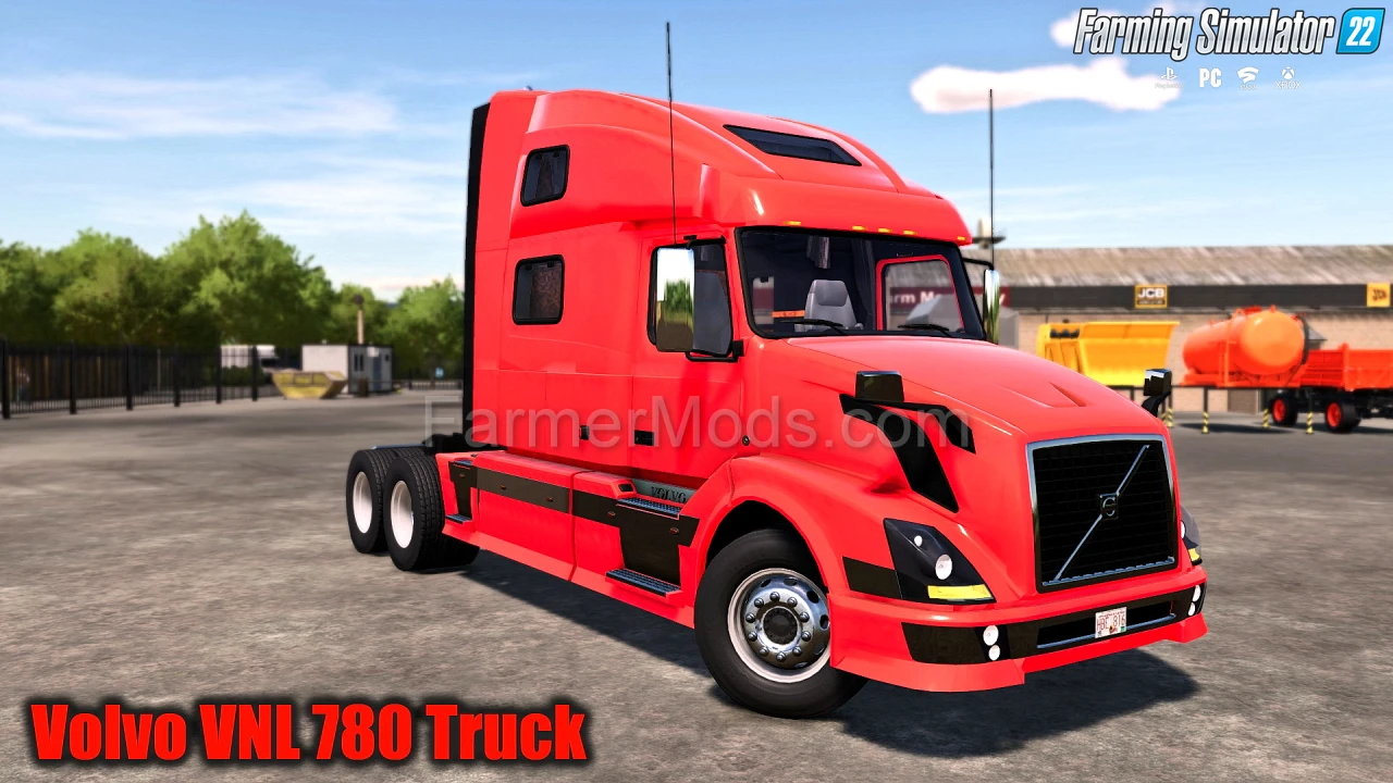 Volvo VNL 780 Truck v1.0 for FS22