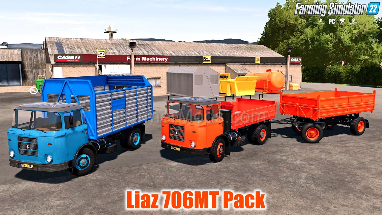 Liaz 706MT Pack v1.0 for FS22