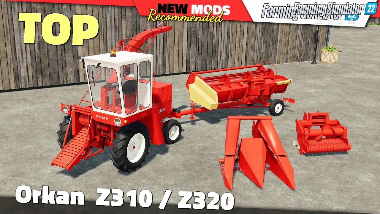 Orkan Z310 / Z320 v1.0.0.1 for FS22