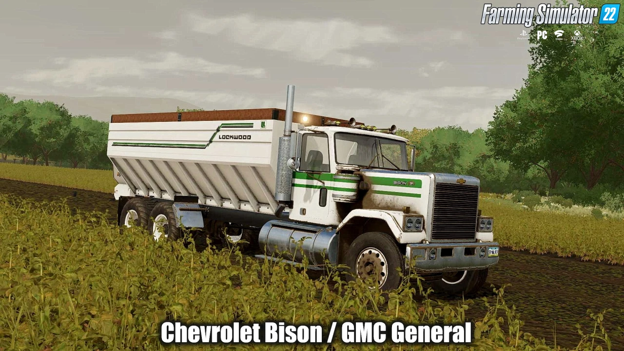 Chevrolet Bison / GMC General Truck v1.0.0.1 for FS22