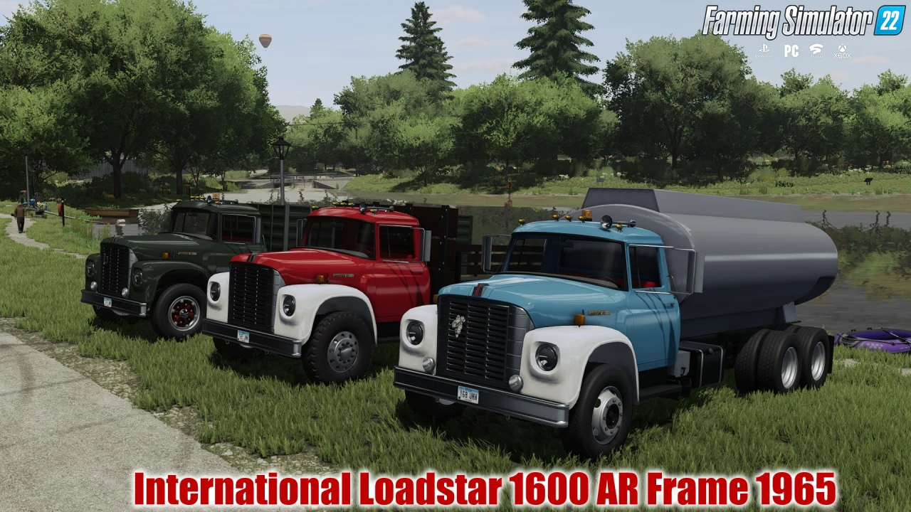 International Loadstar 1600 AR Frame 1965 v3.1 for FS22