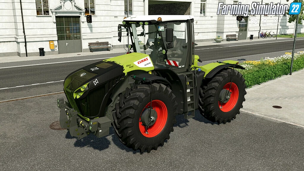 Claas Xerion Tour Edition Tractor v2.0 for FS22