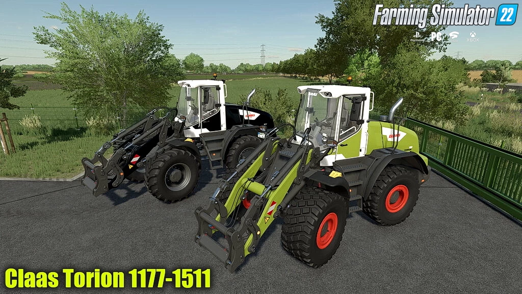 Claas Torion 1177-1511 Wheel Loader v1.0.1 for FS22