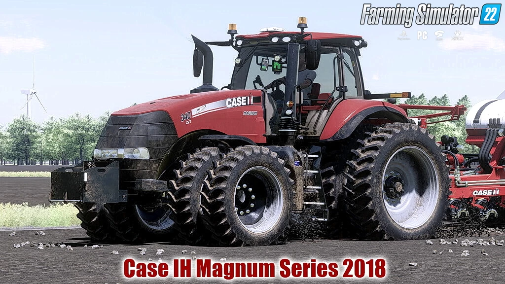 Case IH Magnum Series 2018 Tractor v1.0.0.2 for FS22