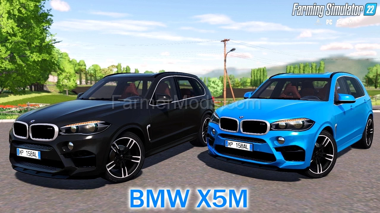 BMW X5M v1.0 for FS22