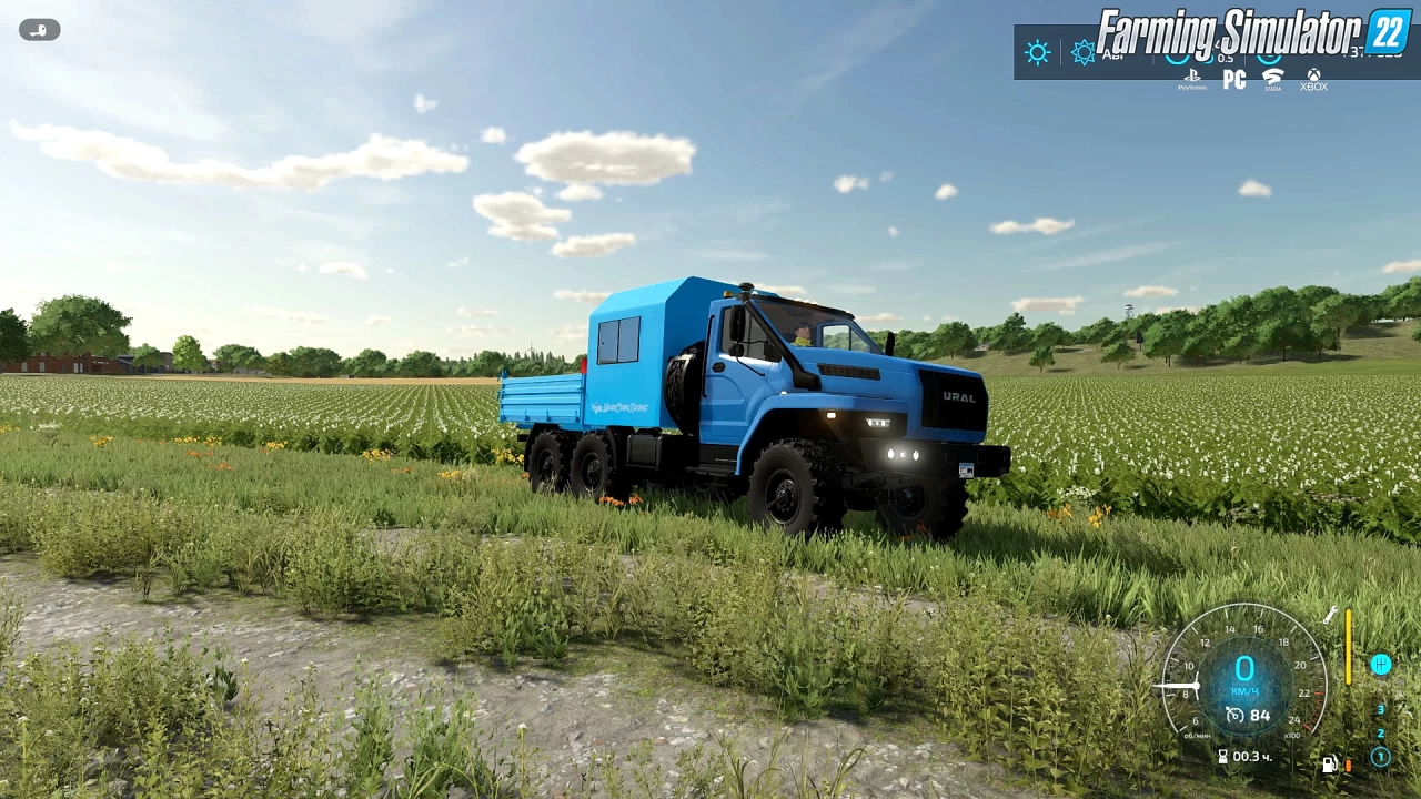 URAL NEXT Service Truck v1.0 for FS22