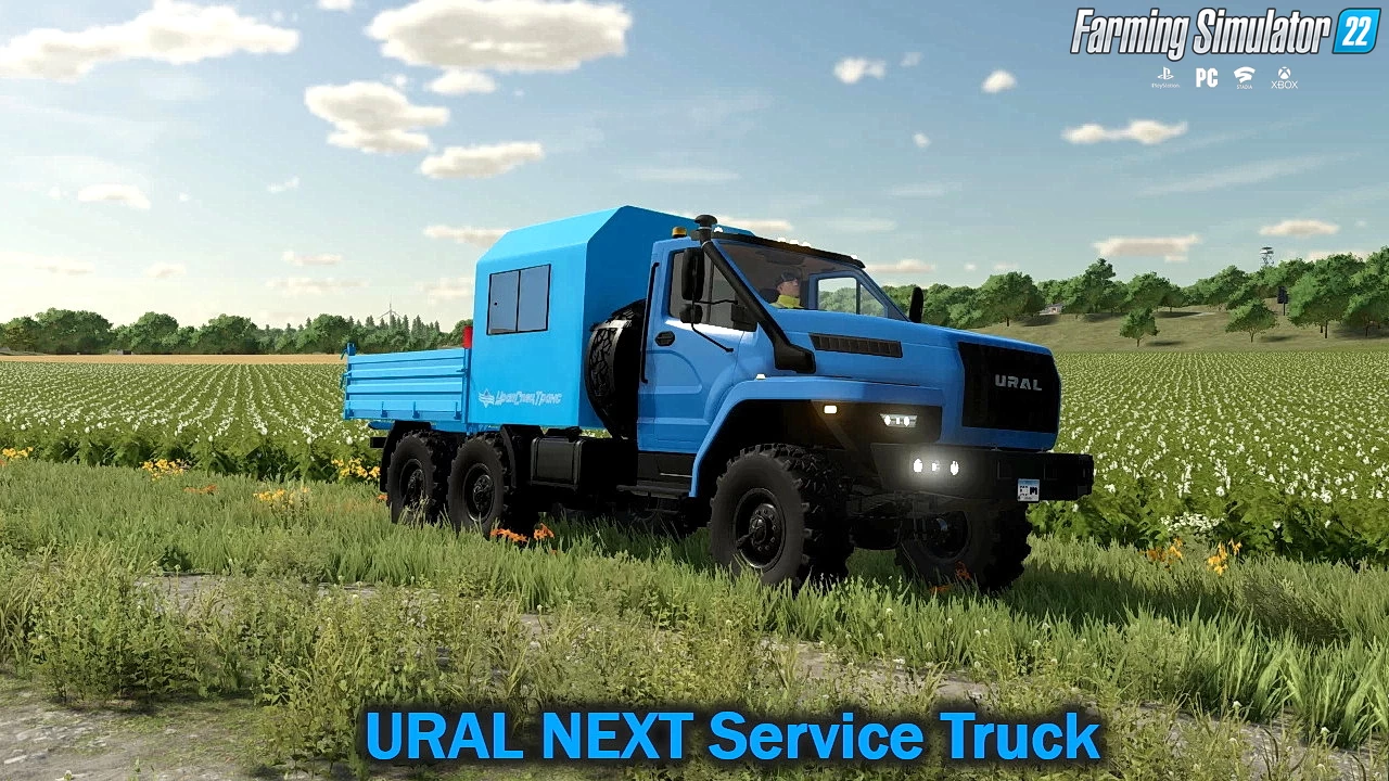 URAL NEXT Service Truck v1.0 for FS22