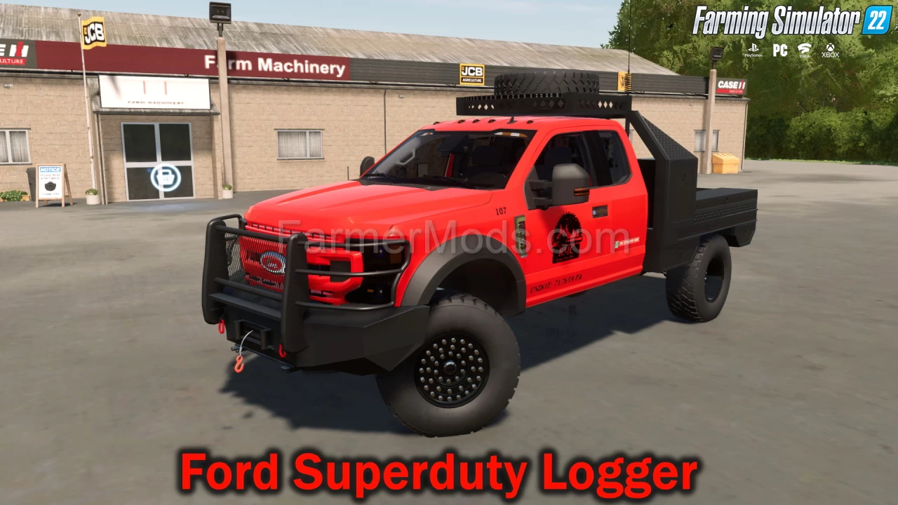 Ford Superduty Logger v1.0 for FS22