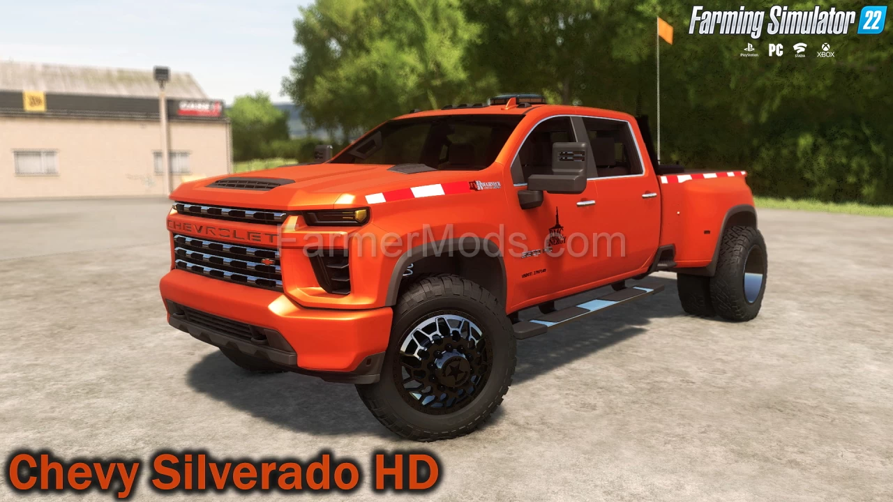 Chevy Silverado HD v1.0 for FS22