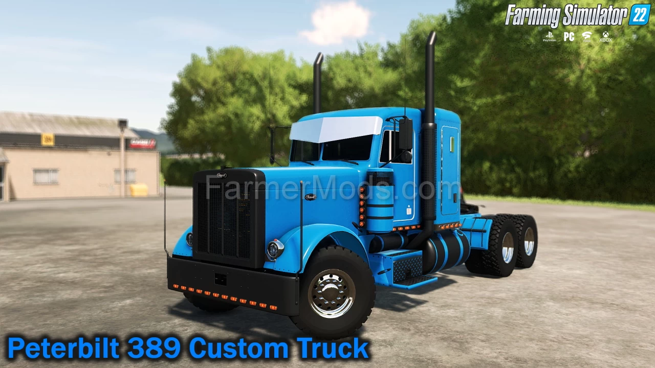 Peterbilt 389 Custom Truck v1.0 for FS22