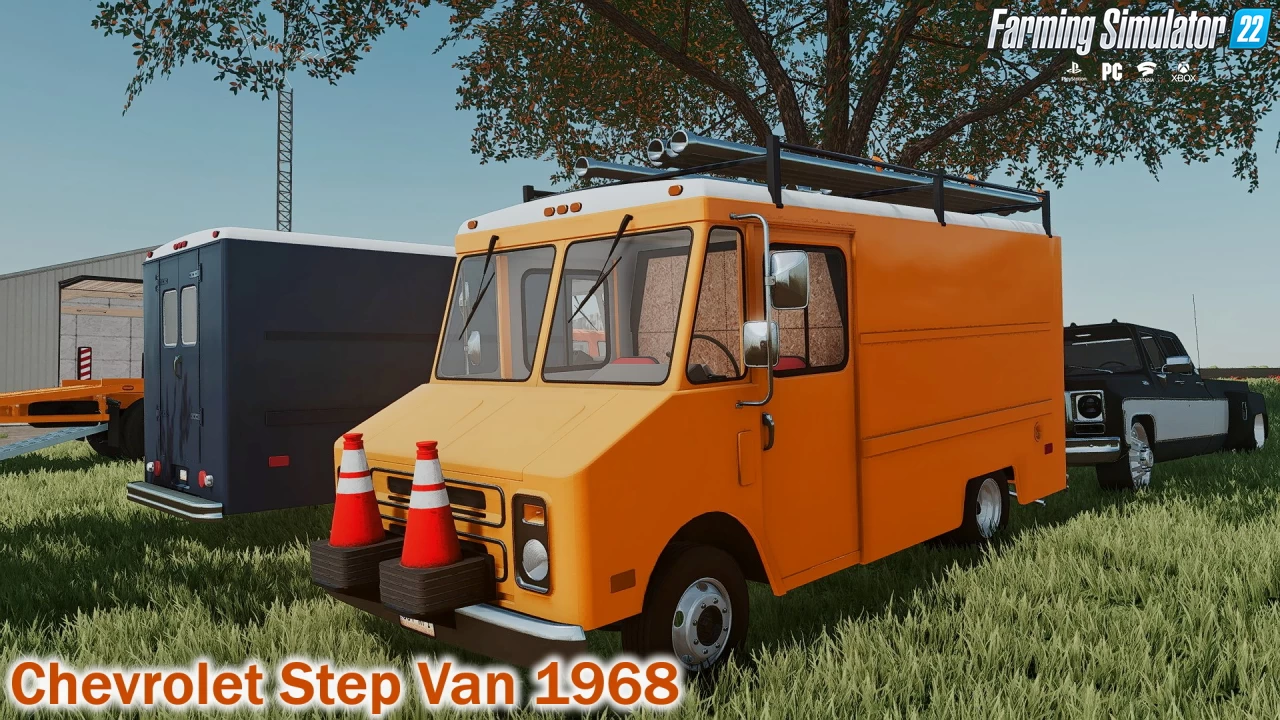 Chevrolet Step Van 1968 v2.0.1 for FS22