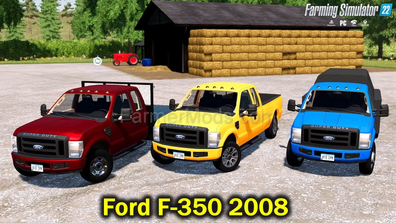 Ford F-350 2008 v3.0 for FS22